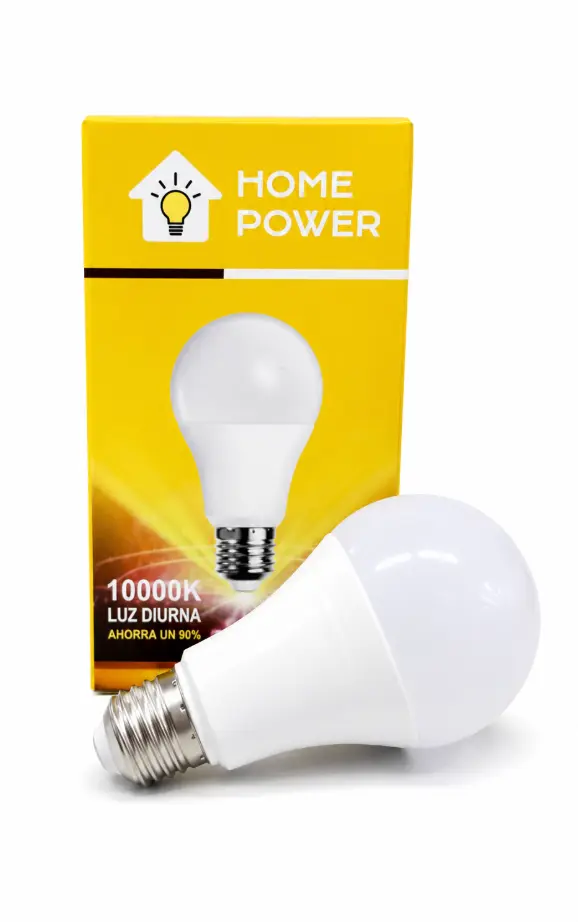 Foco LED 12W 10000K Luz Diurna Home Power