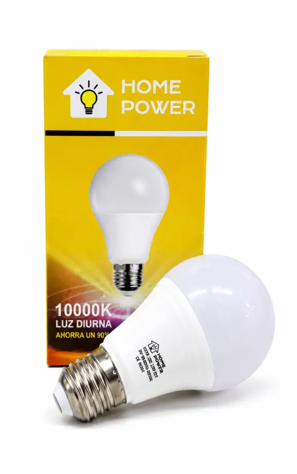 Foco LED 15W 10000K Luz Diurna Home Power