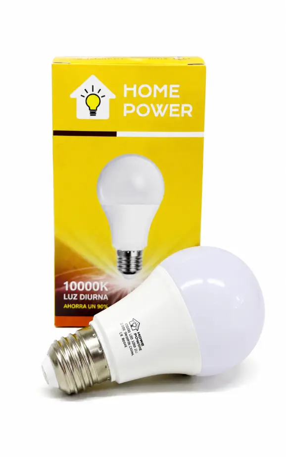 Foco LED 18W 10000K Luz Diurna Home Power