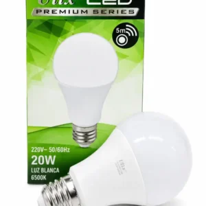 Foco LED con Sensor de Movimiento 20W 6500K Ulix