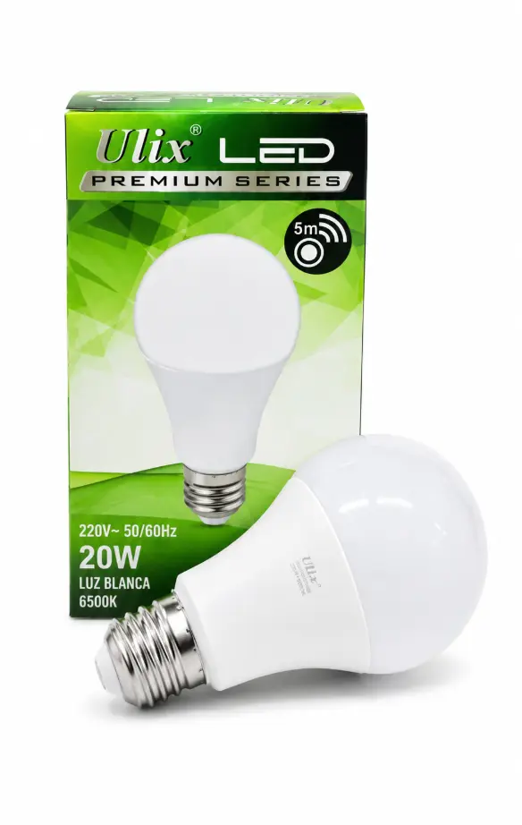 Foco LED con Sensor de Movimiento 20W 6500K Ulix
