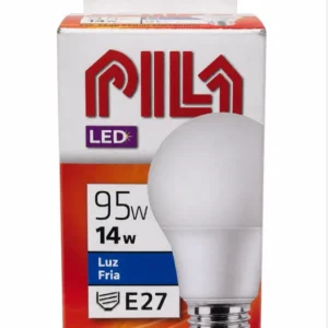 Foco LED 14W E27 Luz Fría Pilla