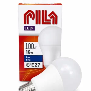 Foco LED 16W E27 Luz Fría Pilla