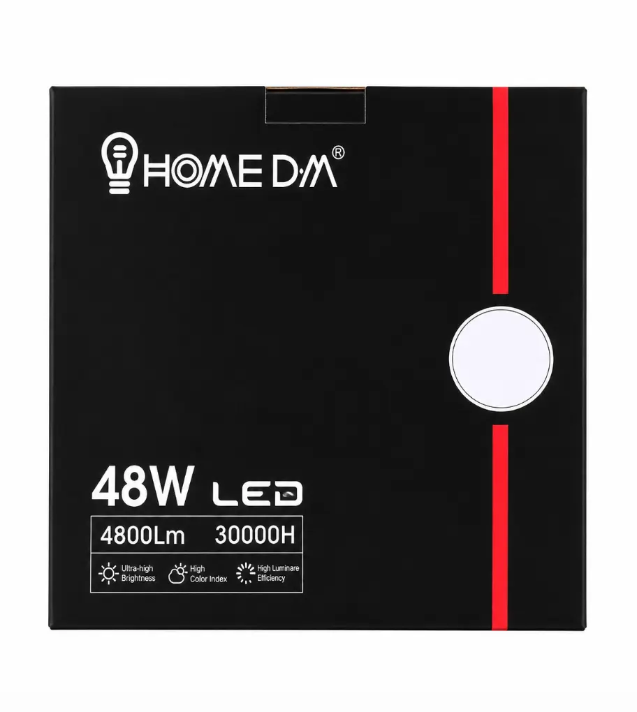 Plafón LED 48W 4800 Lúmenes Home DM - Imagen 2