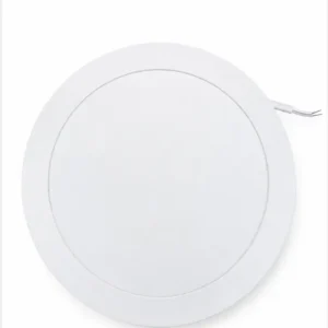 Panel LED Redondo 12W 960 Lúmenes 6500K Home Power