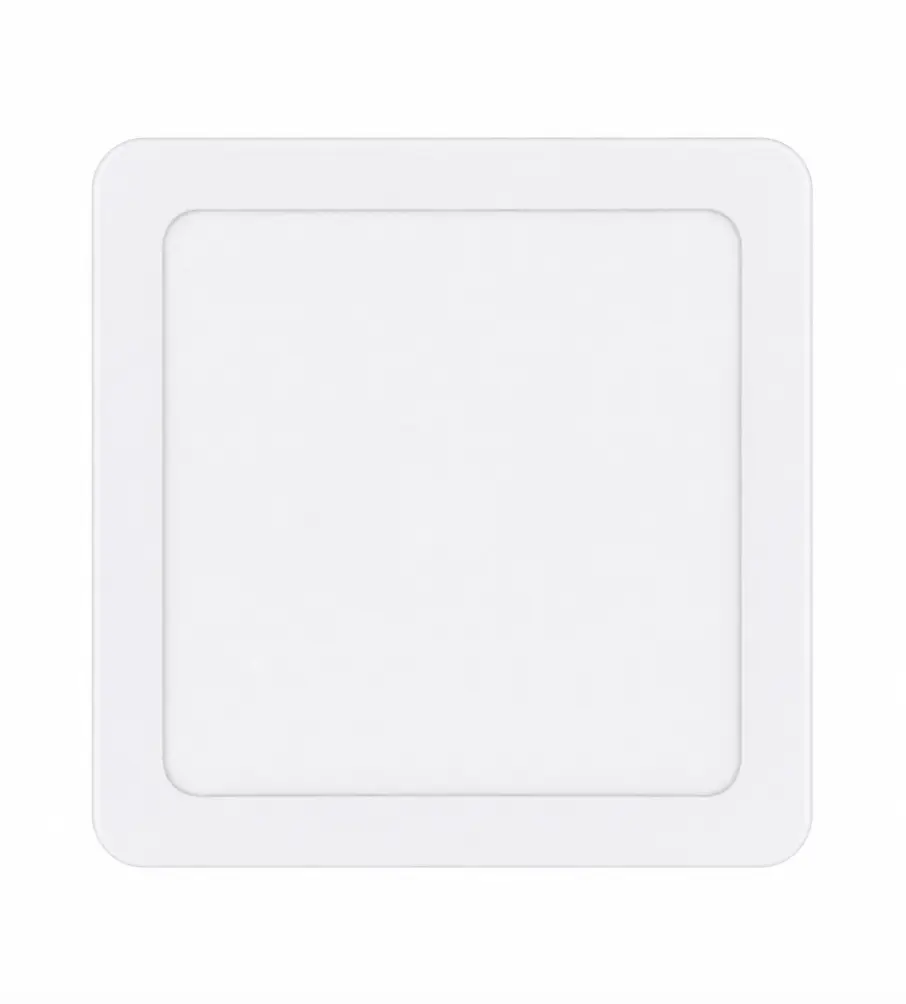 Panel LED Cuadrado 12W 960 Lúmenes 6500K Home Power