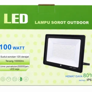 Reflector LED 100W 10000 Lúmenes IP67
