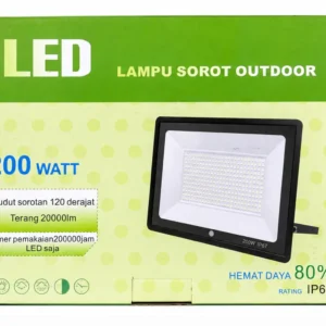 Reflector LED 200W 20000 Lúmenes IP67