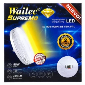 Lámpara LED Frisbee 55W Wailec Supremo