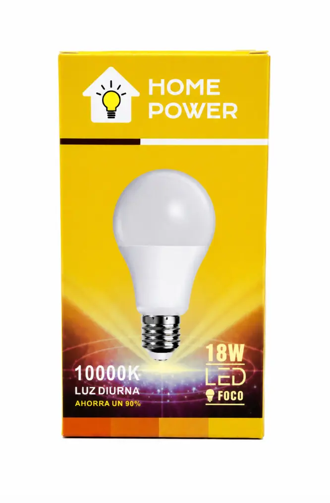 Foco LED 18W 10000K Luz Diurna Home Power - Imagen 2