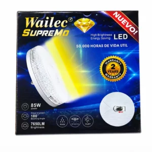 Lámpara LED Frisbee 85W Wailec Supremo