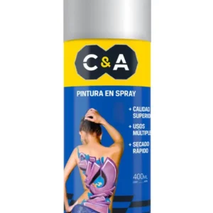 Pintura Spray Silver #36 400 ml C&A