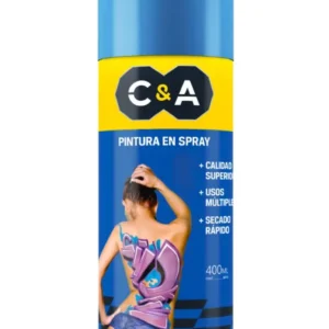 Pintura Spray Azul Claro #35 400 ml C&A