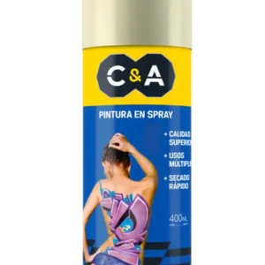 Pintura Spray Marfil #18 400 ml C&A
