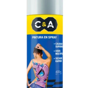 Pintura Spray Medium Gray #22 400 ml C&A