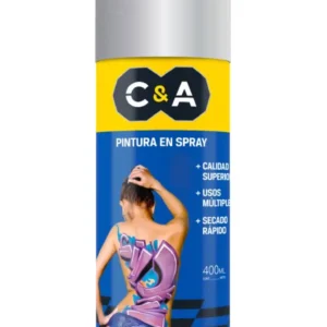 Pintura Spray Aluminio #26 400 ml C&A