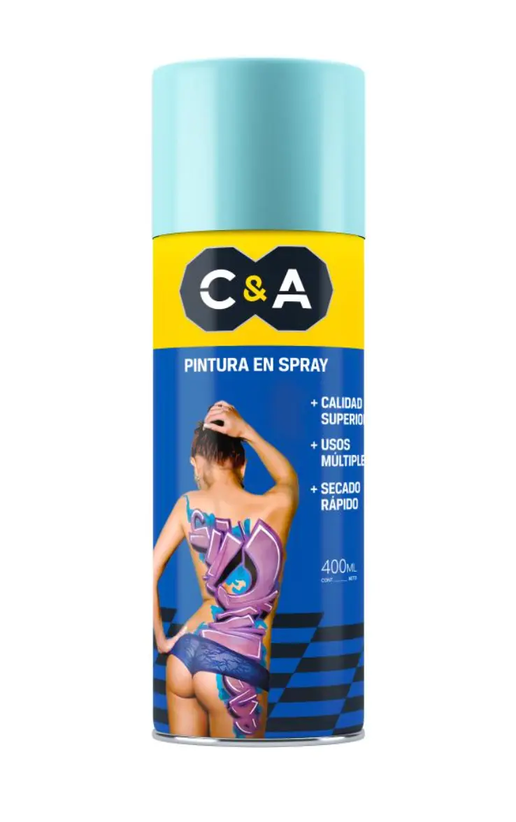 Pintura Spray Celeste #32 400 ml C&A