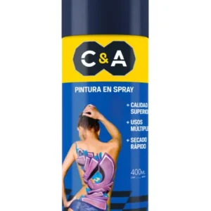 Pintura Spray Azul Oscuro #38 400 ml C&A