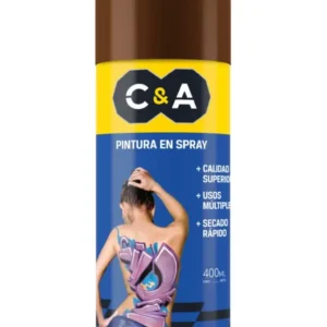Pintura Spray Marrón #67 400 ml C&A