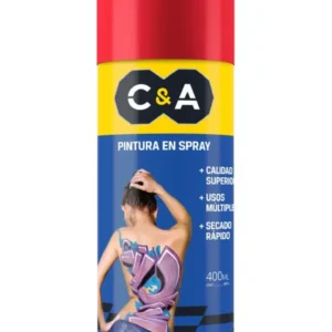 Pintura Spray Rojo Oscuro #75 400 ml C&A