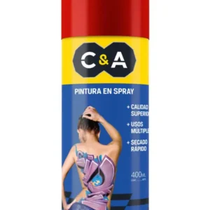 Pintura Spray Rojo Profundo #137 400 ml C&A