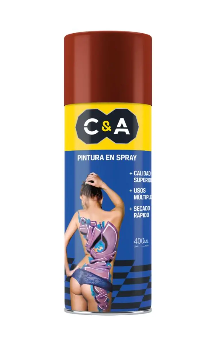 Pintura Spray Café #142 400 ml C&A