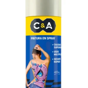 Pintura Spray Blanco Antiguo #19 400 ml C&A