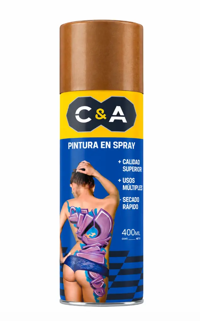 Pintura Spray Cobre #28 400 ml C&A