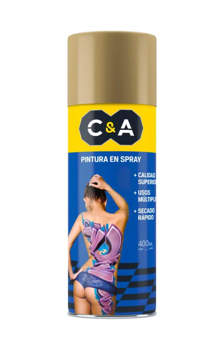 Pintura Spray Beige #95 400 ml C&A
