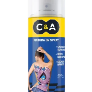 Pintura Spray Laca Mate #33C 400 ml C&A