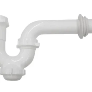 Trampa P PVC 1-1/4 pulgadas – 1-1/2 pulgadas Metusa