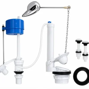 Juego de Accesorios para Inodoro Two Piece Modelo Prime Metusa MASE194