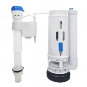 Sistema Universal para Inodoro Two Piece con Doble Botonera Metusa MASE201