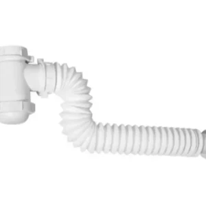 Trampa Flex Botella 1-1/2 – 1-1/4 pulgadas con Conector Solución Metusa MASA034B