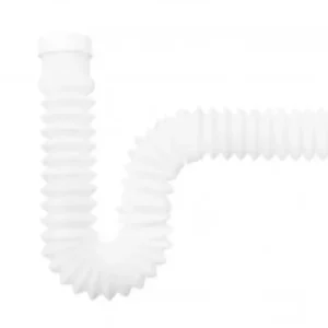 Trampa Flex con Desague 1-1/2 x 8 pulgadas Metusa MASA047B