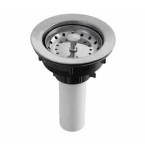 Desagüe Canastilla 3-1/2 pulgadas de Acero Inoxidable PP Perfect Metusa MASB003V2C