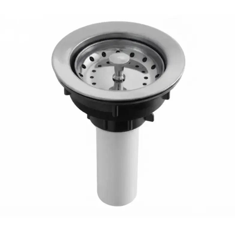 Desagüe Canastilla 3-1/2 pulgadas de Acero Inoxidable PP Perfect Metusa MASB003V2C