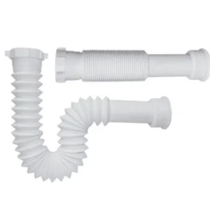 Trampa P Corrugada PP 1-1/4 – 1-1/2 pulgadas Metusa MASA026B