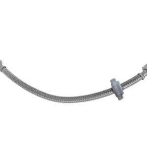 Tubo de Abasto de Acero Inoxidable Reforzado 1/2 x 1/2 pulgadas x 100 cm M-H Metusa MAST546R