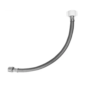 Tubo de Abasto de Vinil Reforzado 1/2 x 7/8 pulgadas x 40 cm M-H Metusa MAST816