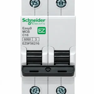 Interruptor Termomagnético Monofásico C16 2P 16A Schneider Electric Easy9 EZ9F56216