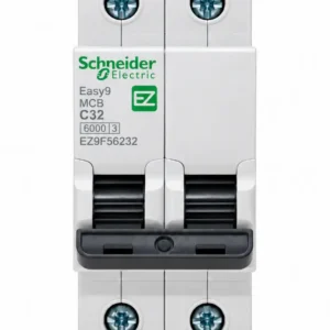 Interruptor Termomagnético Monofásico C32 2P 32A Schneider Electric Easy9 EZ9F56232