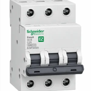 Interruptor Termomagnético Trifásico C20 3P 20A Schneider Electric Easy9 EZ9F56320