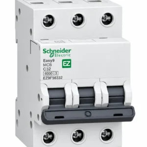 Interruptor Termomagnético Trifásico C32 3P 32A Schneider Electric Easy9 EZ9F56332