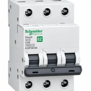 Interruptor Termomagnético Trifásico C40 3P 40A Schneider Electric Easy9 EZ9F56340