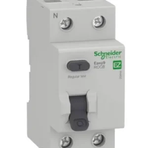 Interruptor Diferencial Monofásico 2P 63A 30mA Tipo AC Schneider Electric Easy9 EZ9R36263