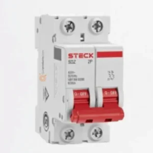 Interruptor Termomagnético Monofásico C40 2P 40A Steck SDZ