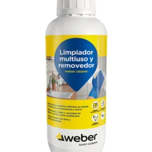 Limpiador Multiuso y Removedor 1 Litro Weber