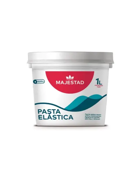 Pasta Elástica 1 Litro Majestad