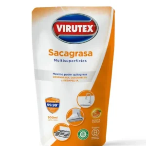 Sacagrasa Multisuperficies Virutex 500 ml